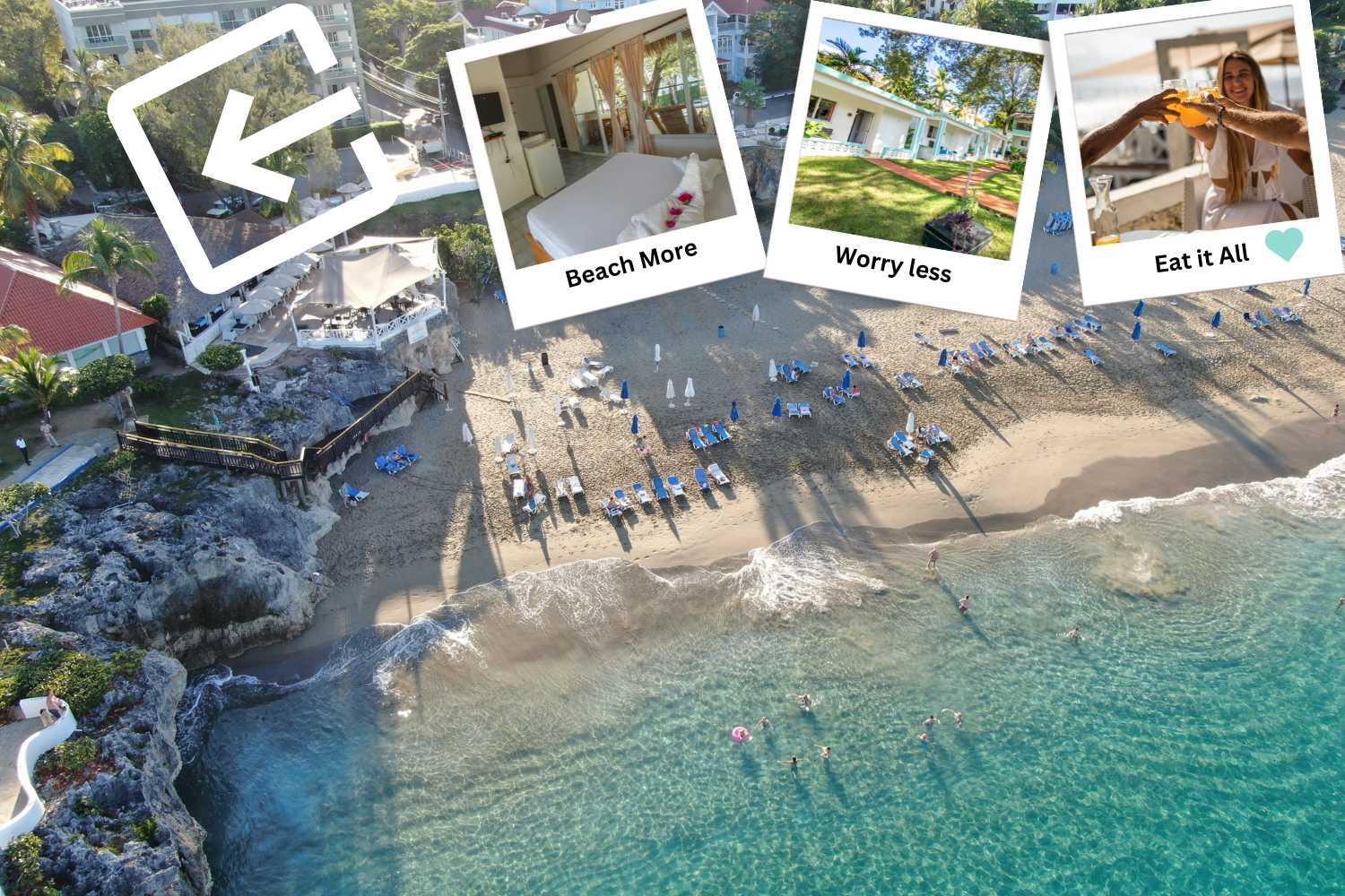 Bungalow #16 At Waterfront Playa Alicia Sosúa Eksteriør billede